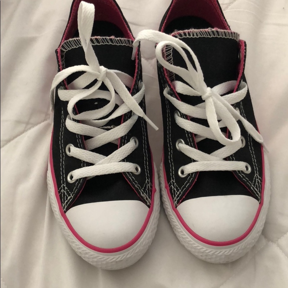 Worn Once! Girl Converse.